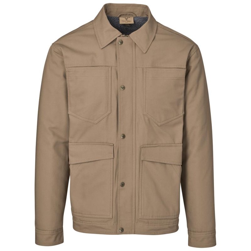 khaki Mens Maluti Jacket