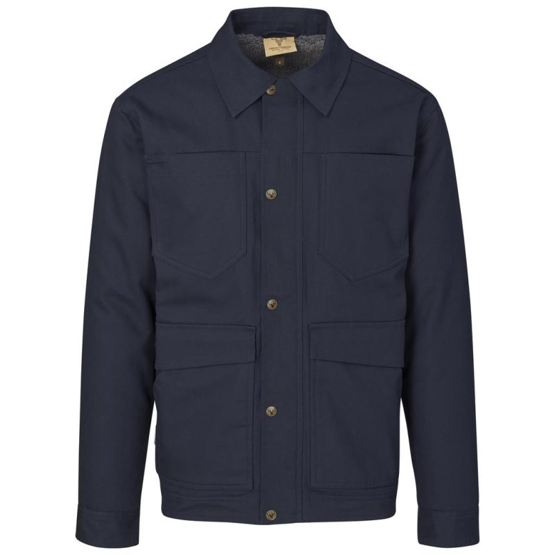 navy Mens Maluti Jacket