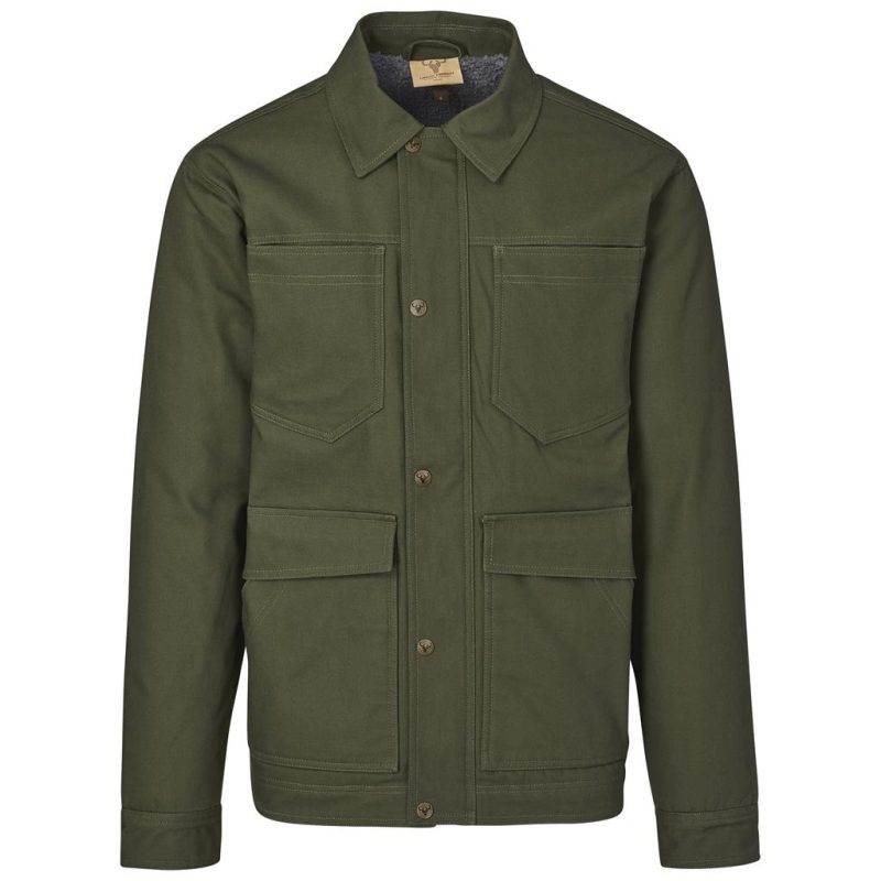 olive Mens Maluti Jacket