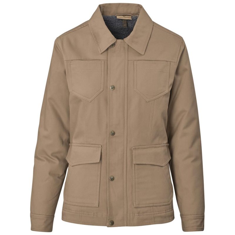 khaki Ladies Maluti Jacket