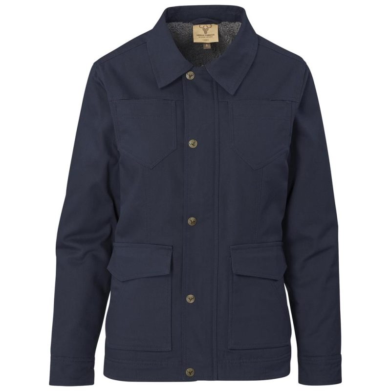 navy Ladies Maluti Jacket