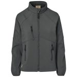 charcoal Ladies Midlands Softshell Jacket