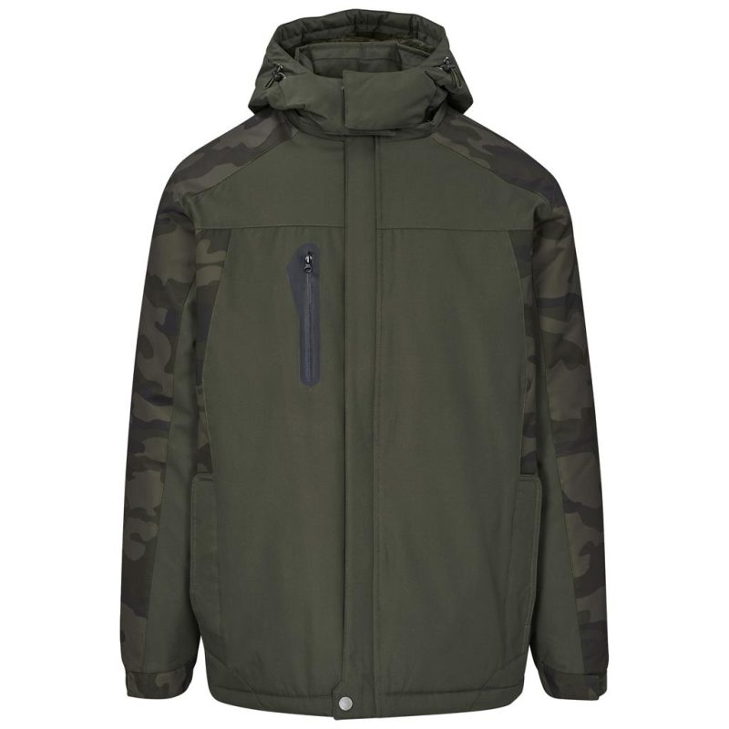 camo Mens Lebombo Jacket