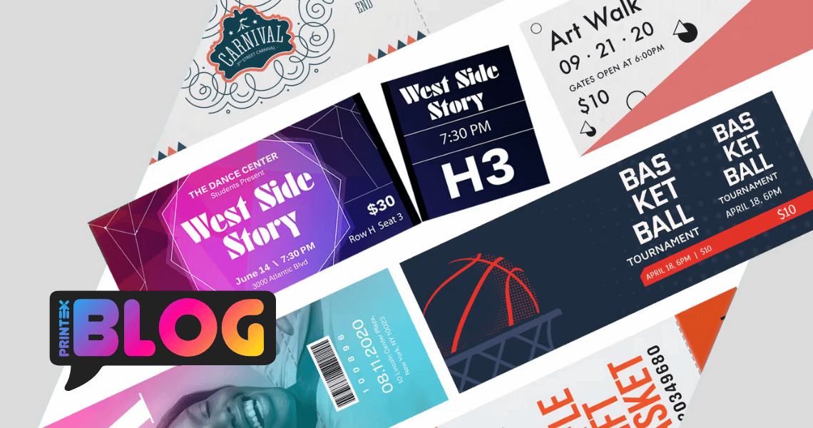 Make Your Event Unforgettable with Custom Event Ticket Printing