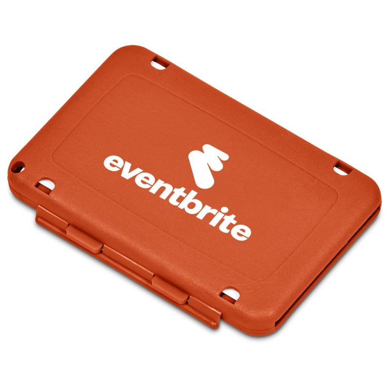 Red Altitude Seatbelt Medi-Wallet