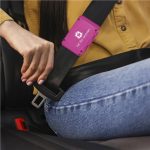 Pink Altitude Seatbelt Medi-Wallet