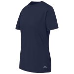 navy Ladies Slazenger Vitality T-Shirt