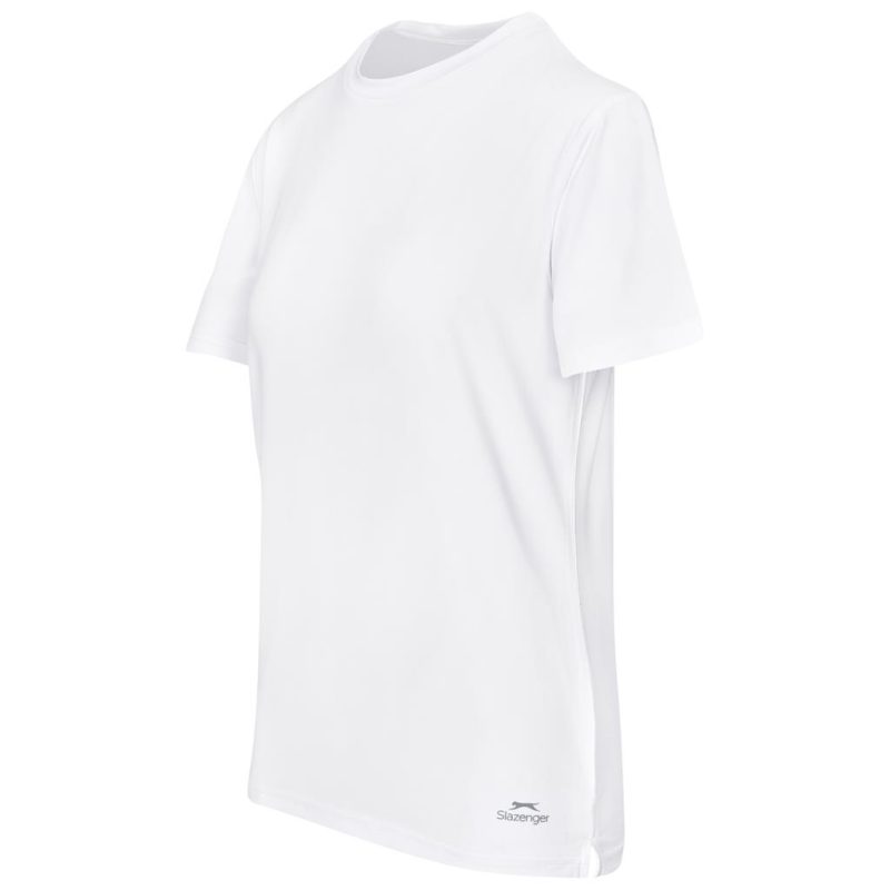 white Ladies Slazenger Vitality T-Shirt