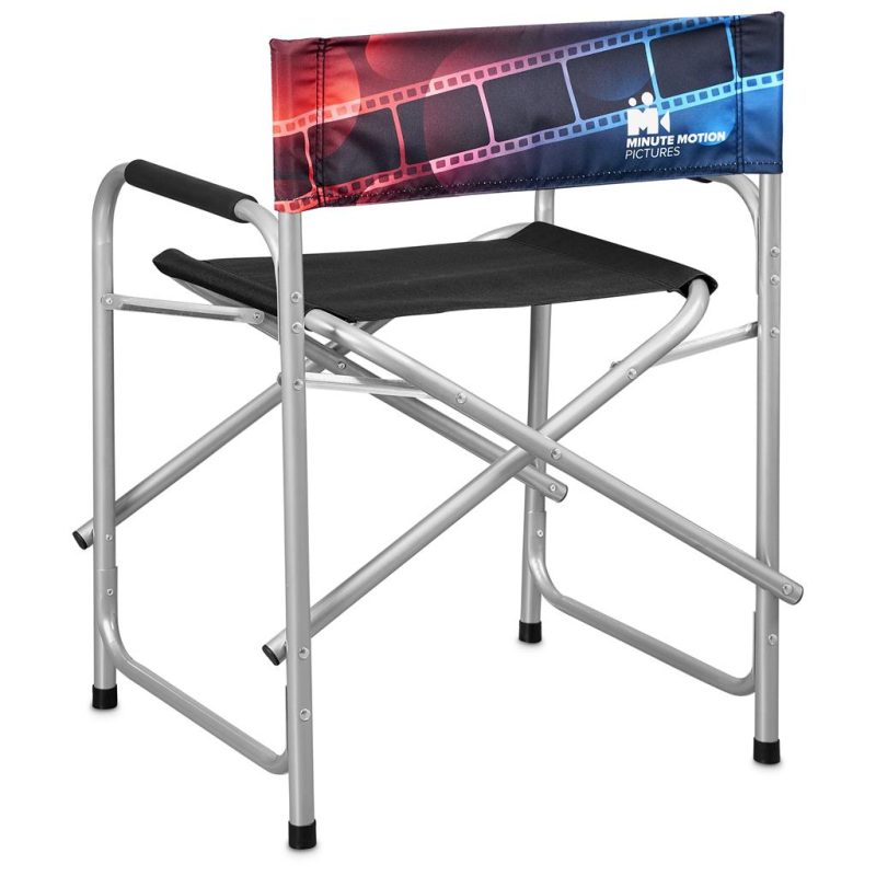 Coated Steel Directors Chair