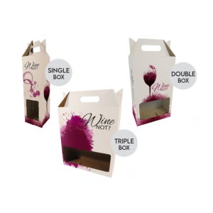 Custom Wine Boxes