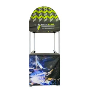 Dome Kiosk front view