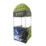 Dome Kiosk side view