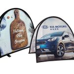 Horse Shoe Pop-Up Banner
