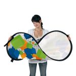 round Pop-Up Banners