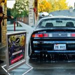 Wind Sway Stand for car washes