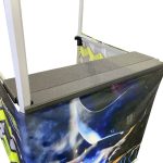 counter for Outdoor Dome Kiosk