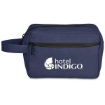 Navy Altitude Everdri Water-Resistant Toiletry Bag