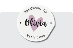 Custom Printed Round Stickers