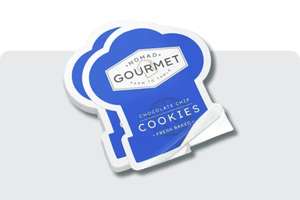 Custom Shaped Stickers