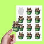 Custom Shape Stickers