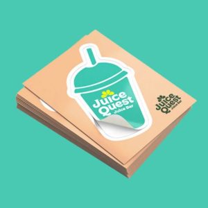 Custom shape Kiss-Cut Stickers