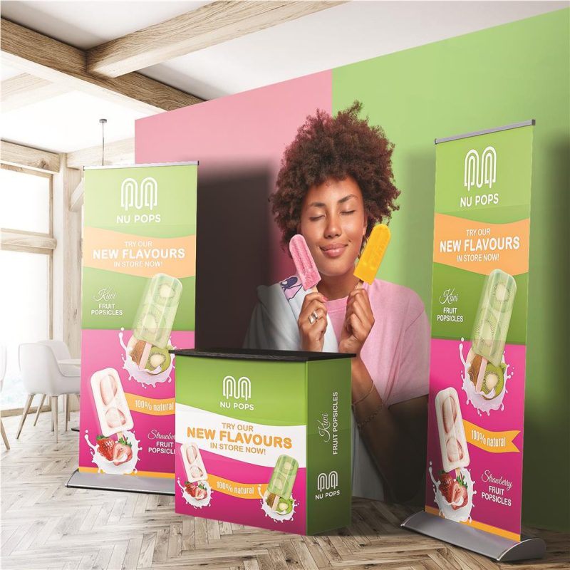 Activation Indoor Display Kit