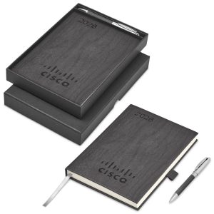 Altitude Oakridge A5 2026 Diary & Pen Set