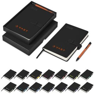 Altitude Enterprise A5 2026 Diary & Zeta Pen Set