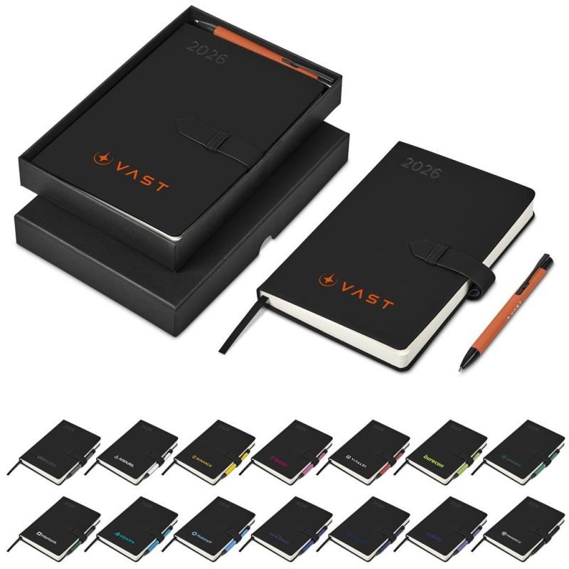 Altitude Enterprise A5 2026 Diary & Zeta Pen Set