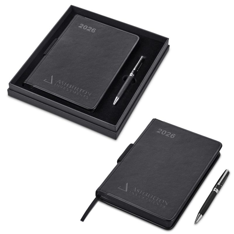 Alex Varga Solidarity A5 2026 Diary & Pen Set