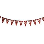 Sublimated Single-Sided Polyester Triangle Bunting 10m