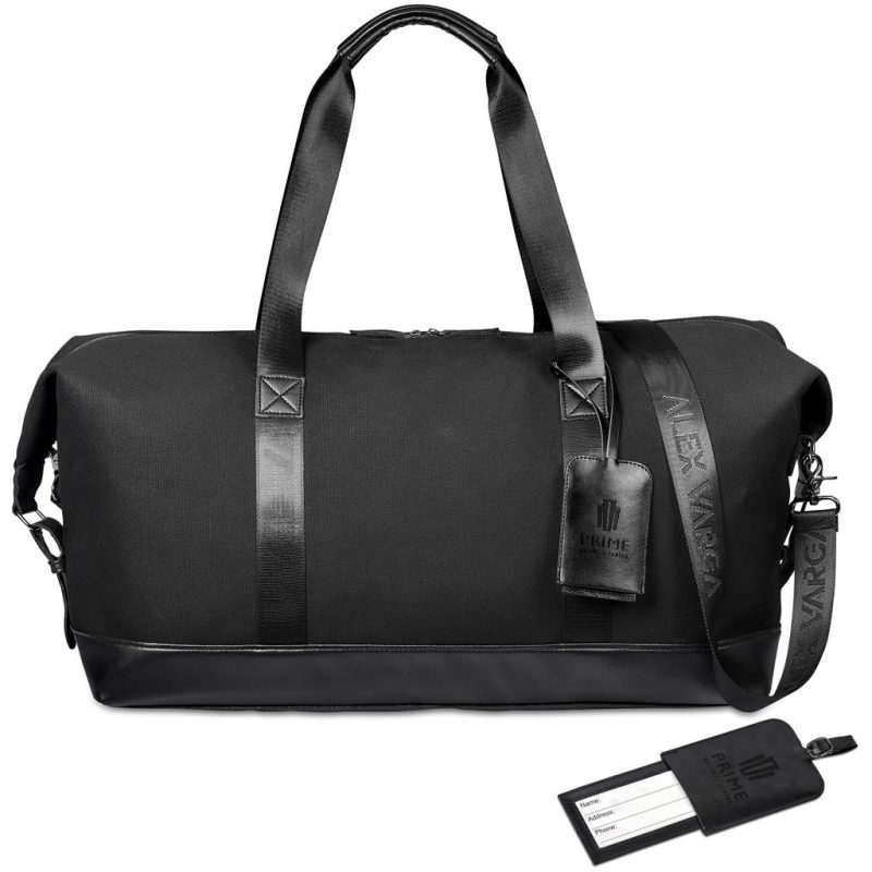 Black Alex Varga Pacino Weekend Bag