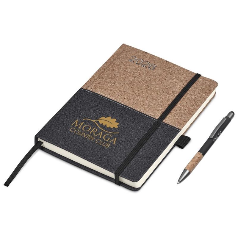 Okiyo Toshi A5 2026 Diary & Pen Set