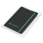 GP-AL-105-B-G_1024X1024 Green Altitude Harrison Notebook & Pen Set
