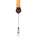 Altitude Badge Reel Double-Sided Satin Lanyard