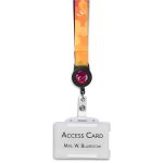 Altitude Badge Reel Double-Sided Satin Lanyard