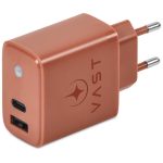 Burnt Orange Serendipio Berkshire Fast Wall Charger