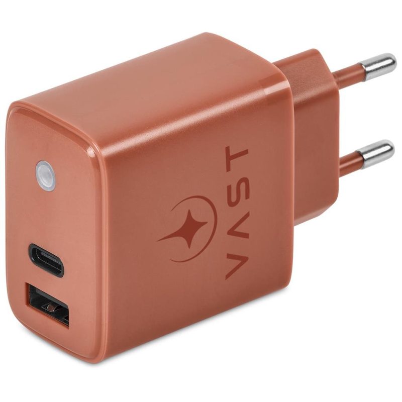 Burnt Orange Serendipio Berkshire Fast Wall Charger