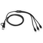 Black Serendipio Lancashire Fast Charge Multi-Cable