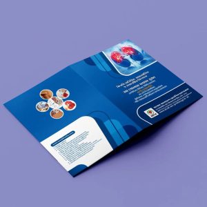 Presentation folder printing