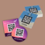 QR Code Sticker Printing