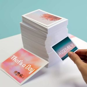 Rectangle Sticker Singles