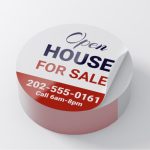 Round Die-Cut Sticker Singles