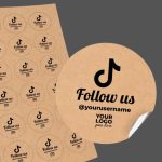 Round Sticker Sheet printing