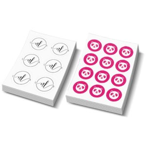 Round Sticker Sheets