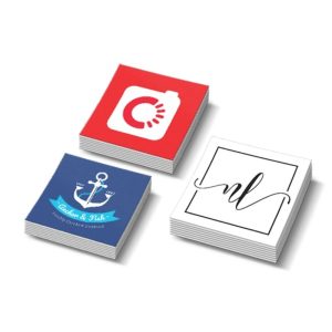 Square Die-Cut Sticker Singles