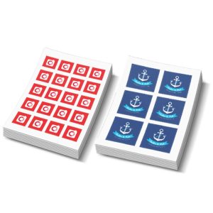 Square Sticker Sheet