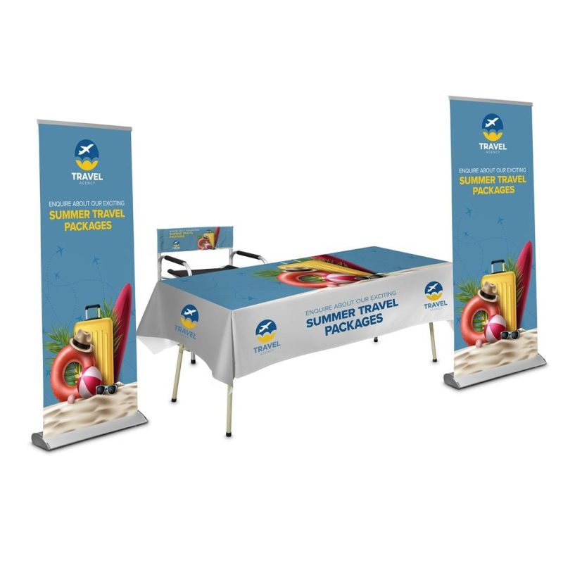 Marketing Indoor Display Kit