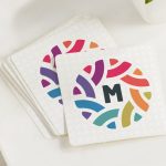 round Sticker Singles