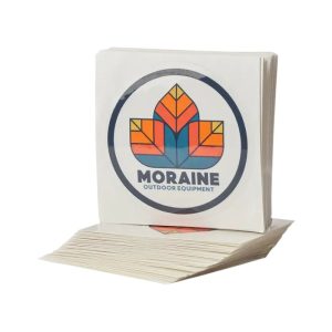 round Kiss-Cut Sticker Singles